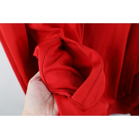 Retro Adidas Mens XL Distressed Chicago Bulls Basketball Warm Up Track Jacket - Picture 9 of 16